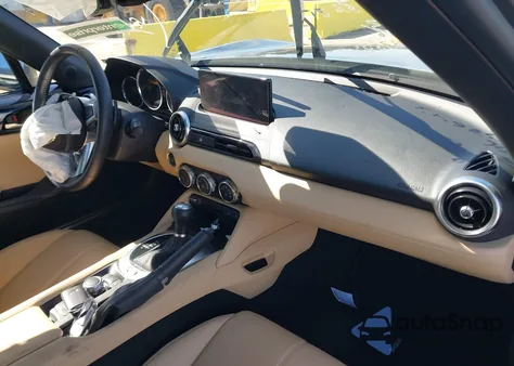 2025 Mazda Mx-5 Miata Rf Grand Touring from USA, damaged, VIN JM1NDAM79S0653128